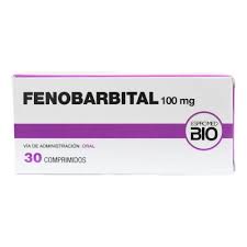 FENOBARBITAL 100MG TAB X 30 (LISTER FENIX)
